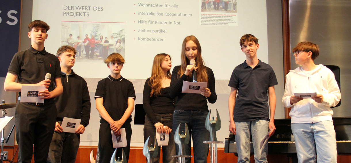 Präsentation des Projekts 