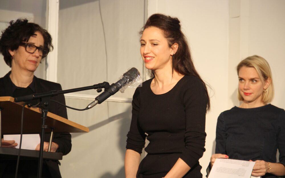 Preisträgerin Melike Yağız-Baxant