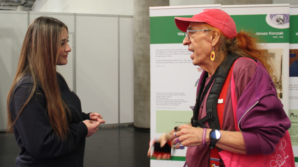 Melissa Sakić im Interview mit KiJuKU-heinz