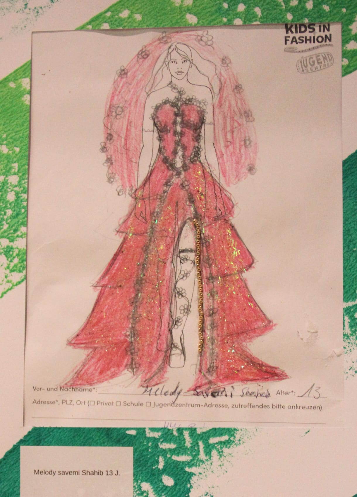 Entwurf von Melody Savemi Shahib, 13