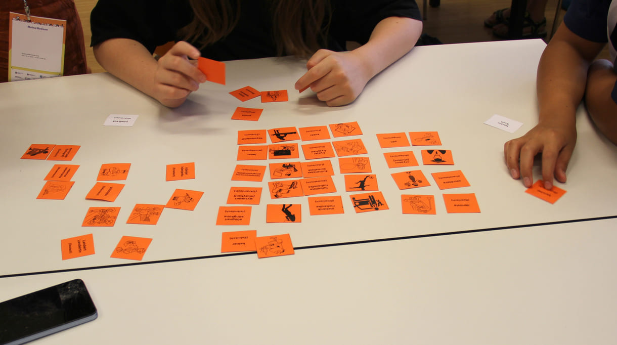 Memory-artiges Spiel