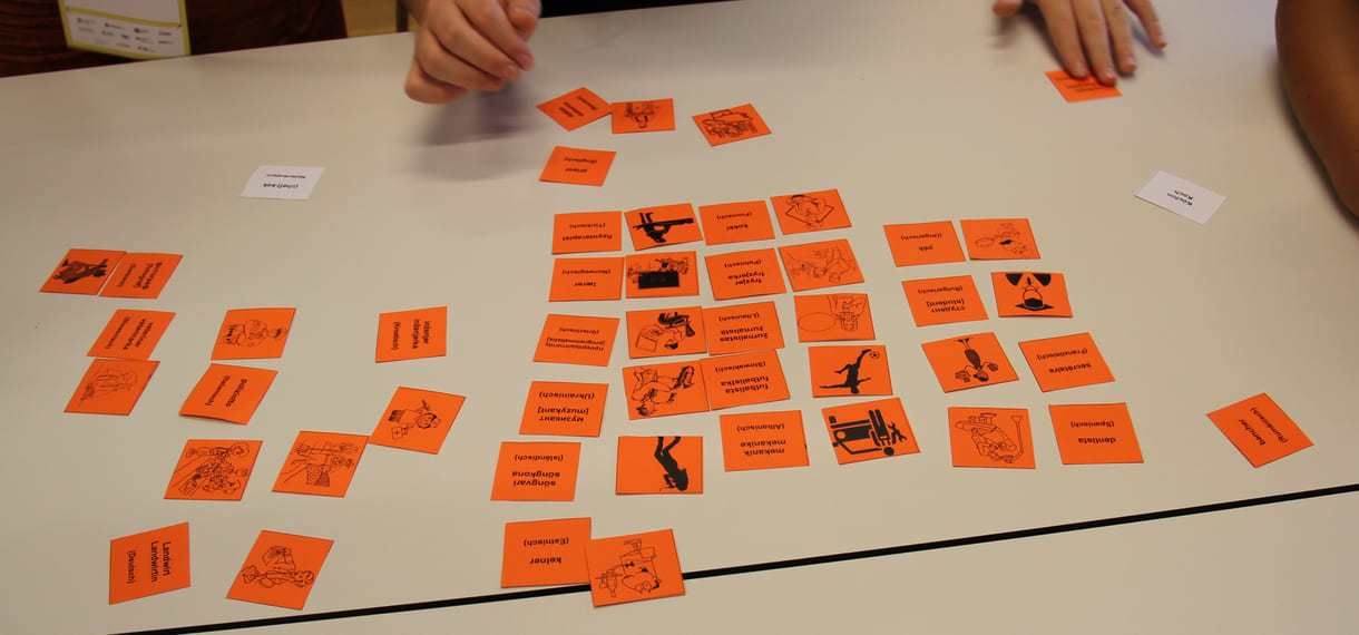 Memory-artiges Spiel