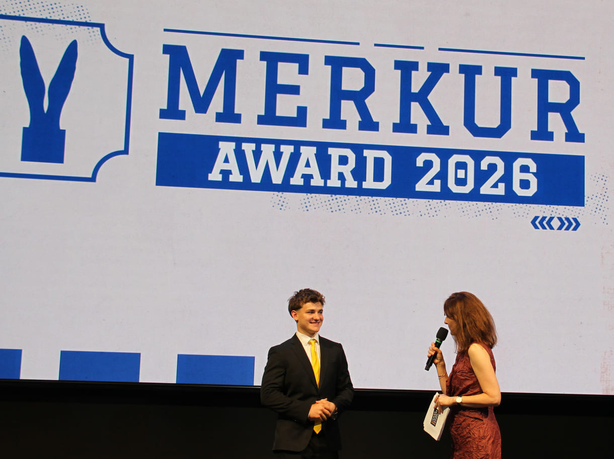 Merkur-Boy, Nikolaus Baumgartner, Schüler der VBS-Mödling