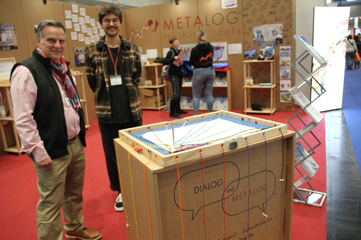 Impression von der Interpädagogica 2025 in der Messe Wien