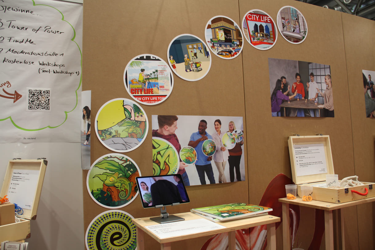 Impression von der Interpädagogica 2025 in der Messe Wien