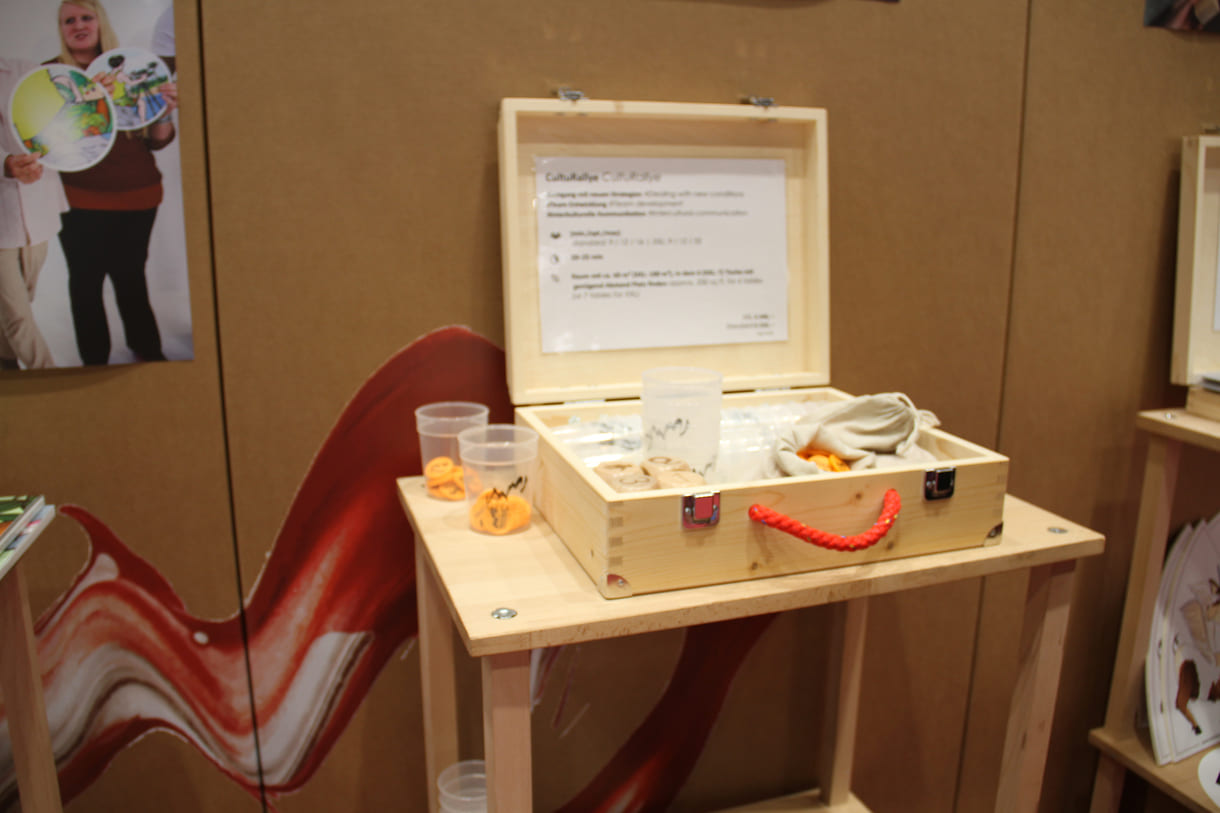 Impression von der Interpädagogica 2025 in der Messe Wien