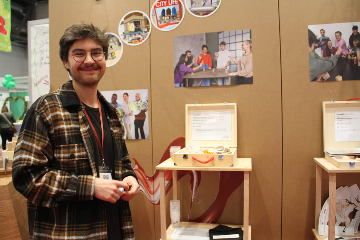 Impression von der Interpädagogica 2025 in der Messe Wien