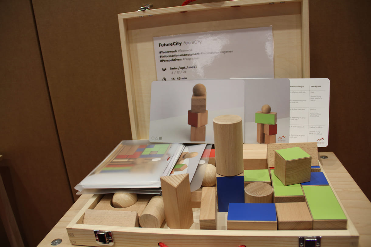 Impression von der Interpädagogica 2025 in der Messe Wien