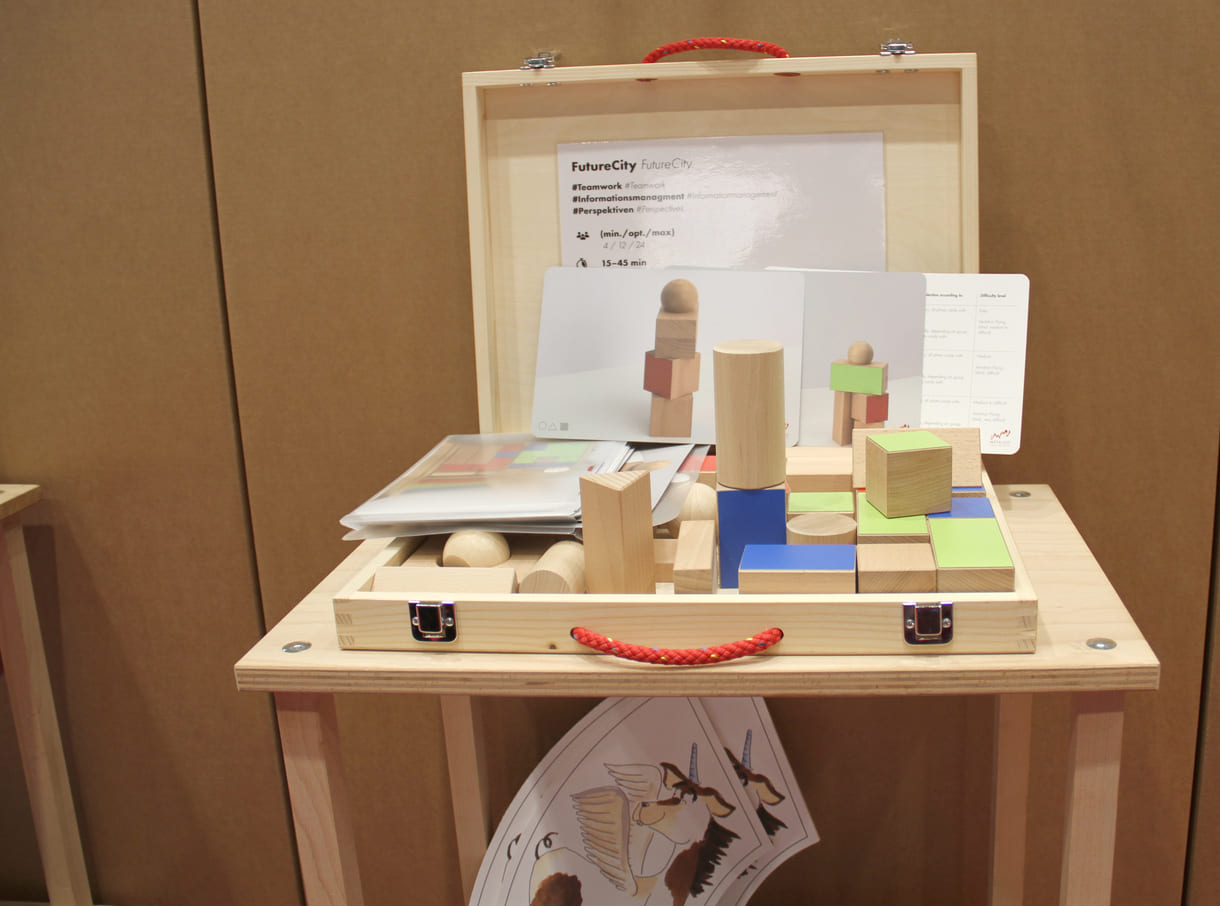 Impression von der Interpädagogica 2025 in der Messe Wien