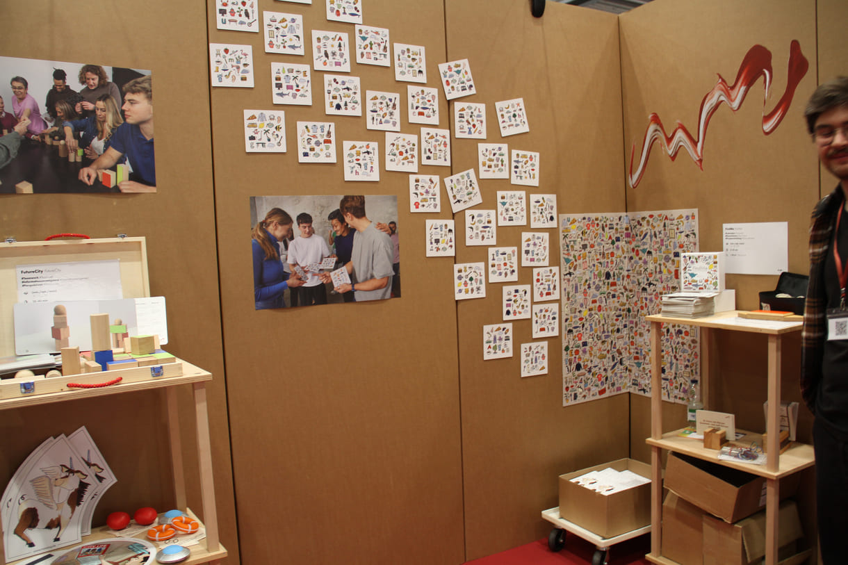 Impression von der Interpädagogica 2025 in der Messe Wien