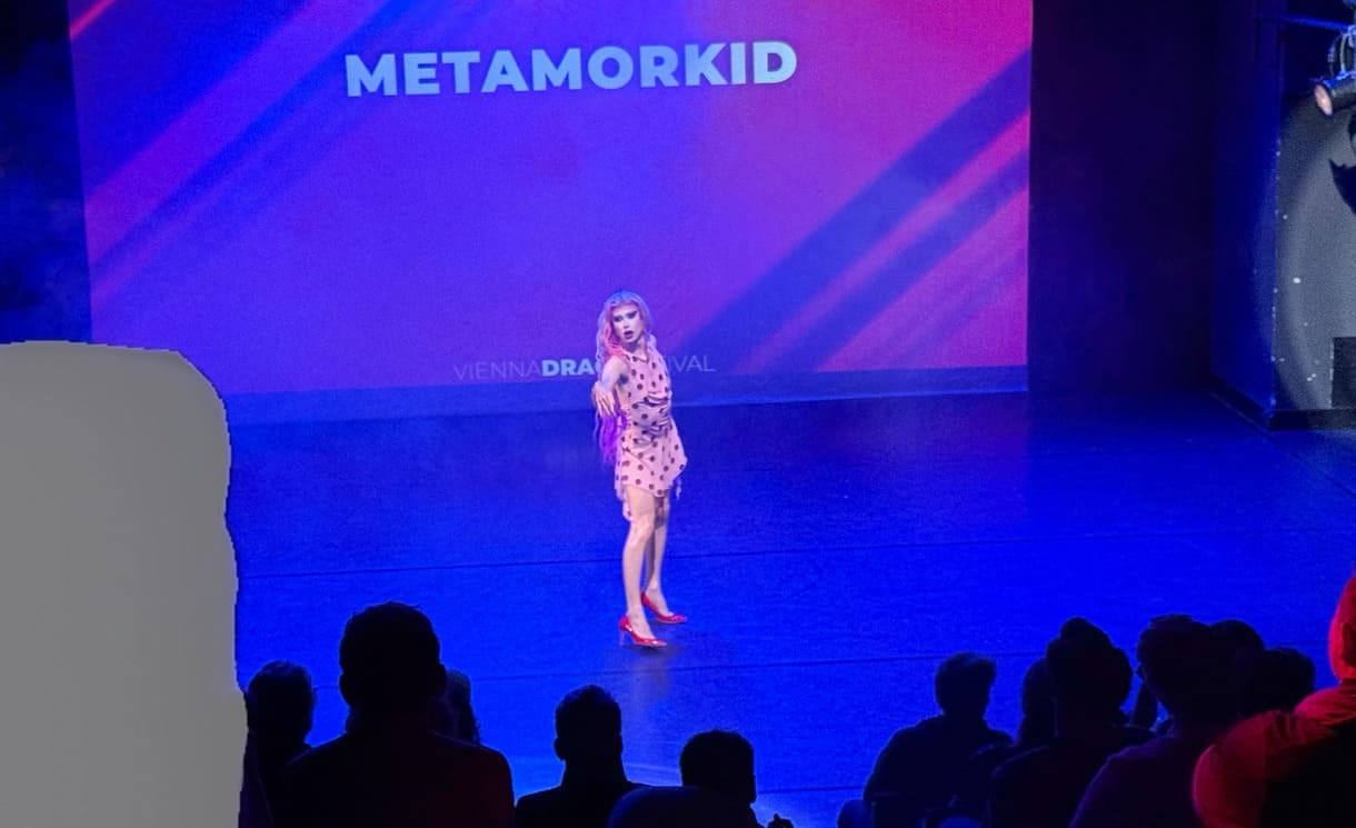 Metamorkids Auftritt
