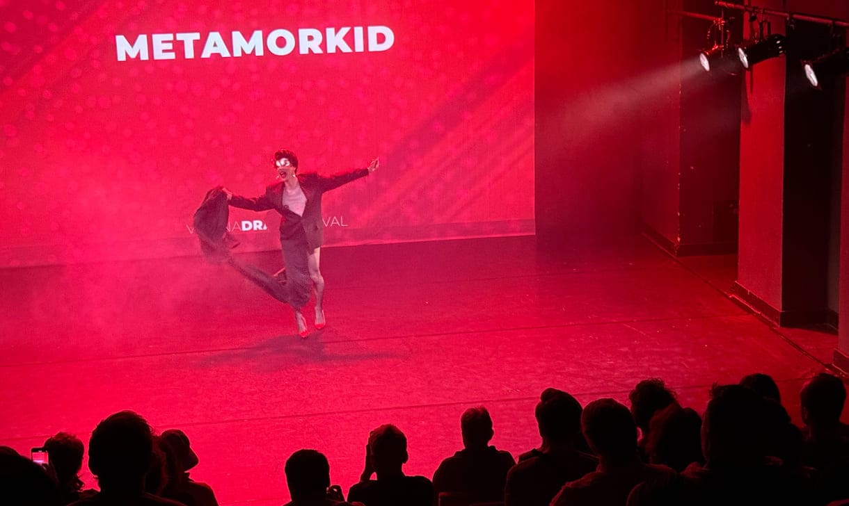 Metamorkids Auftritt