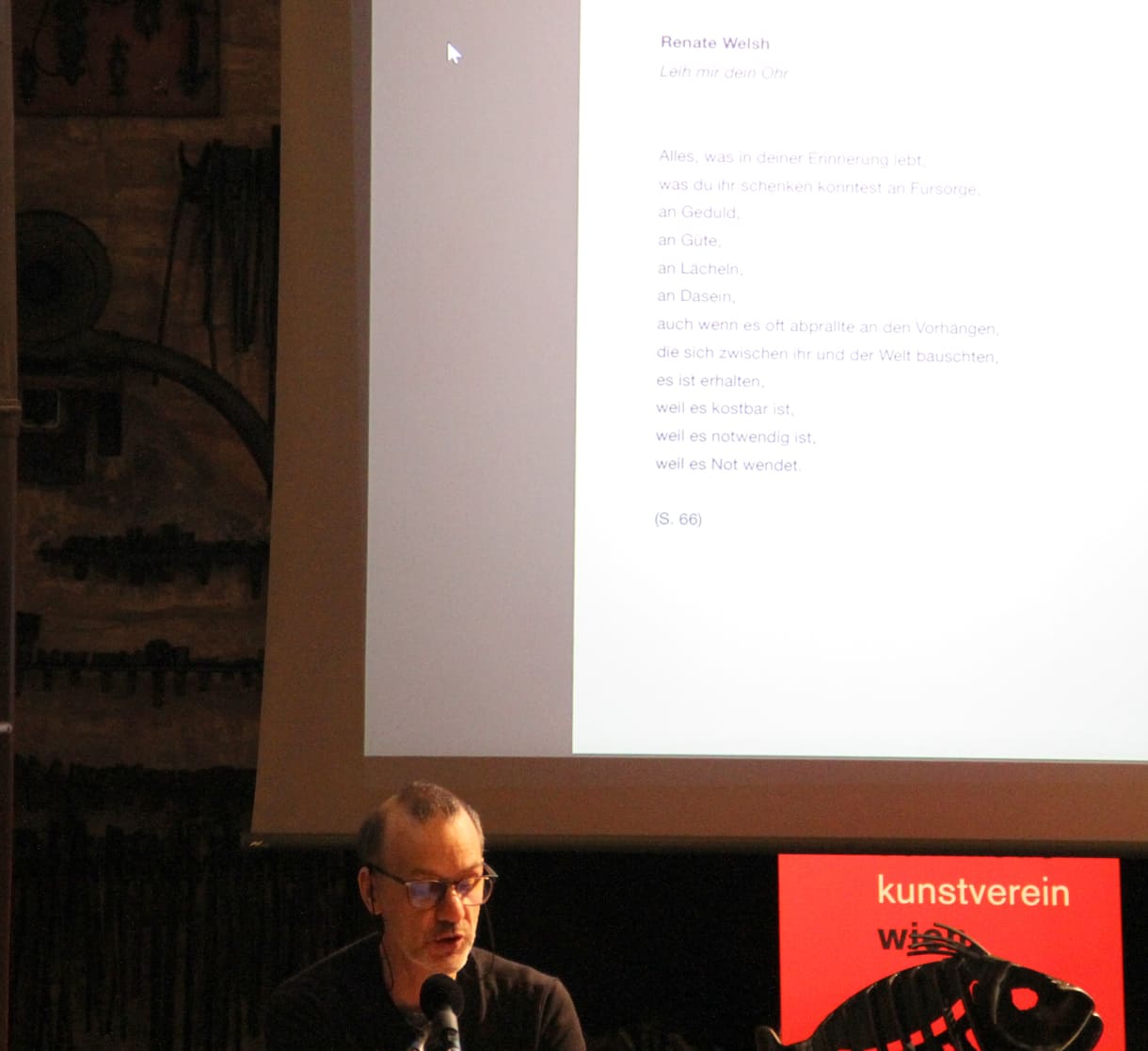 Michael Hammerschmid, selber Lyriker: Erfahrungen festgezurrt in Worte – über Haltung und Poesie in Renate Welshs Gedichten aus ihrem Lyrkband 