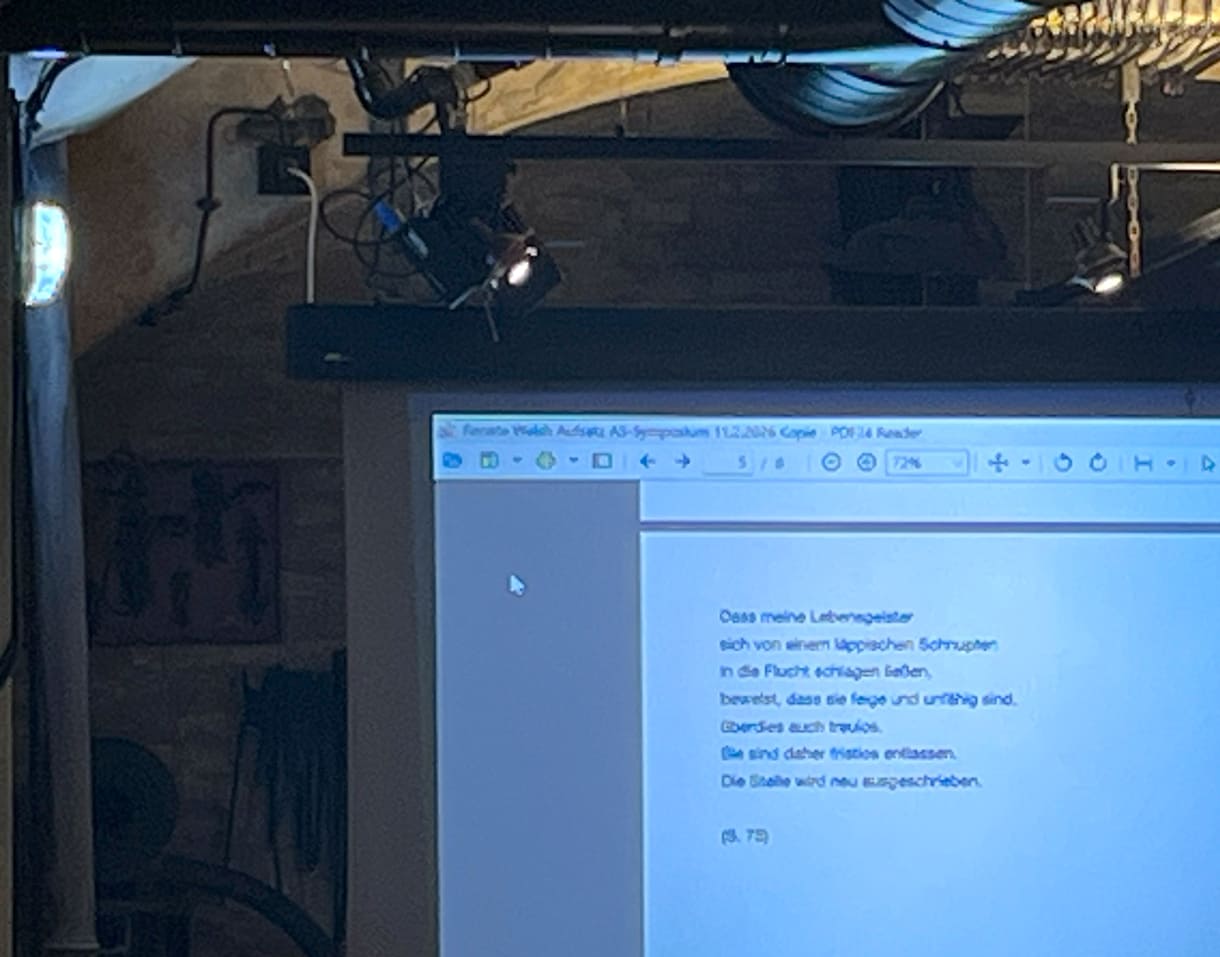 Michael Hammerschmid, selber Lyriker: Erfahrungen festgezurrt in Worte – über Haltung und Poesie in Renate Welshs Gedichten aus ihrem Lyrkband 