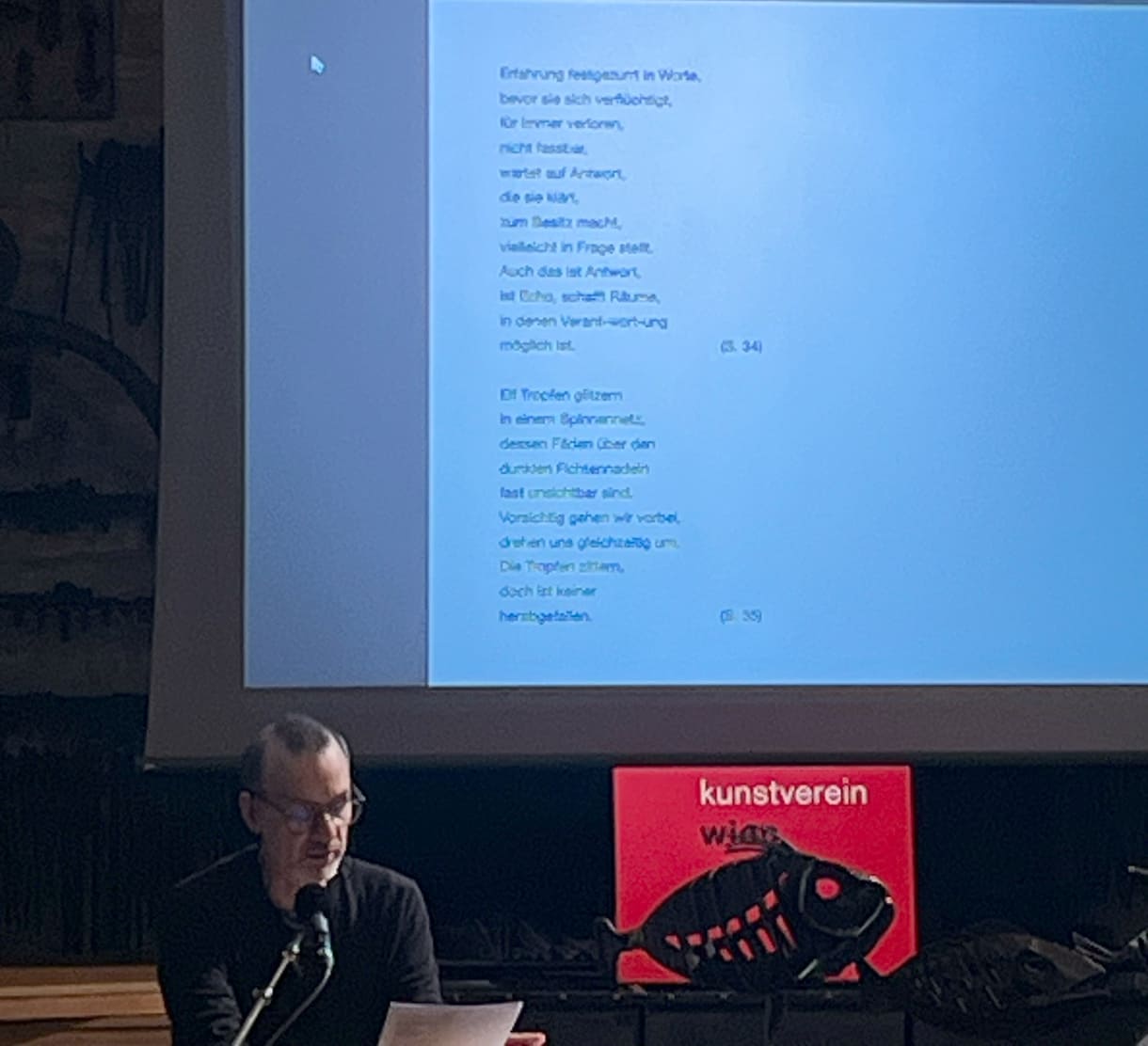 Michael Hammerschmid, selber Lyriker: Erfahrungen festgezurrt in Worte – über Haltung und Poesie in Renate Welshs Gedichten aus ihrem Lyrkband 