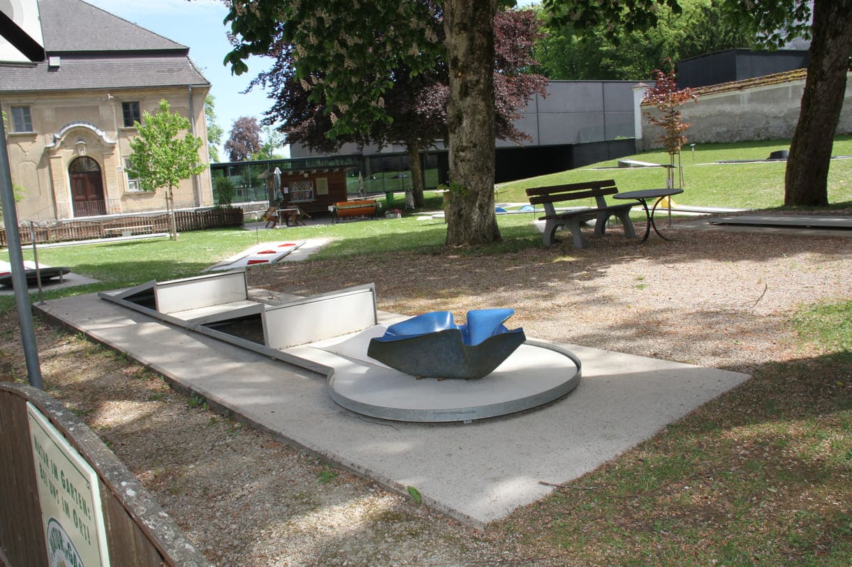 Minigolfplatz