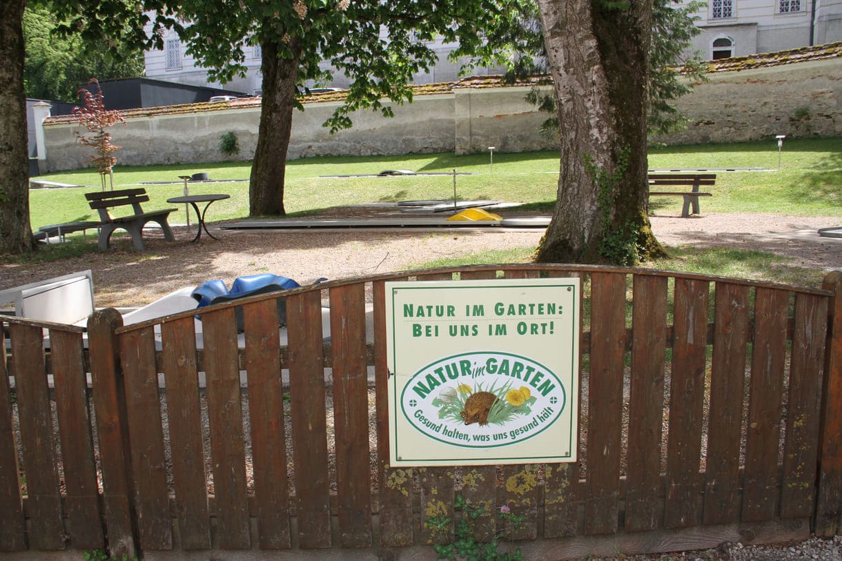 Minigolfplatz