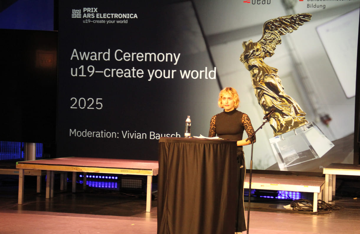 Moderatorin Vivian Bausch