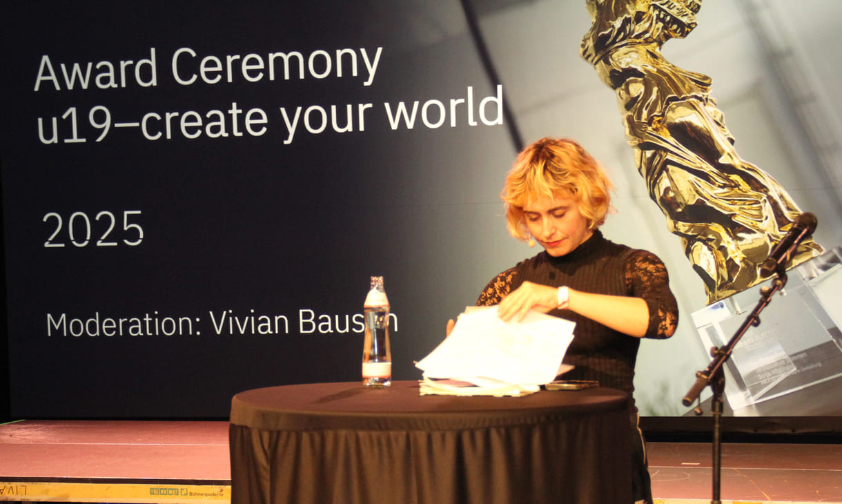 Moderatorin Vivian Bausch