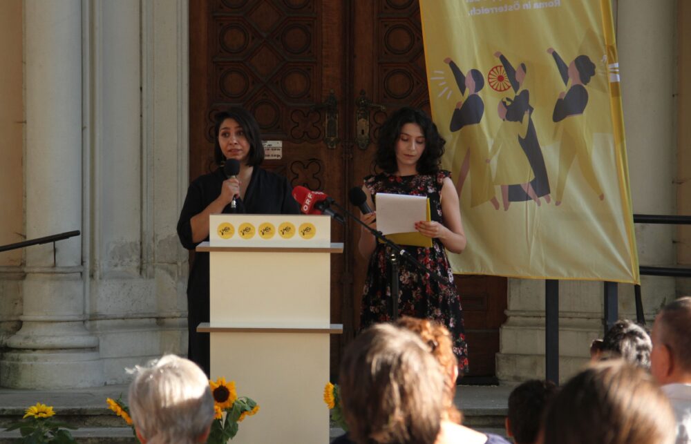 Moderiert wurde die Veranstaltung von den HÖR-Vorstandsmitgliedern Laura Darvas & Sladjana Mirković
