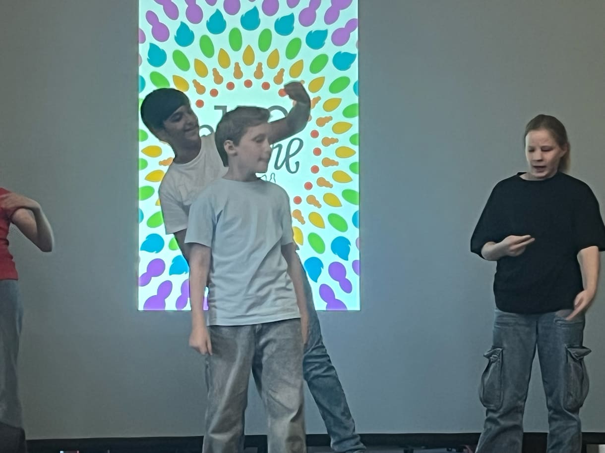 Auftritt der Musical-Kids