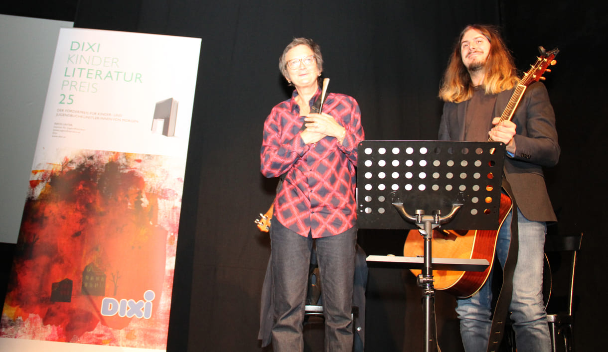 Musikduo Little esmeraldas*taxi – Astrid*Walenta und Gernot Hochstöger