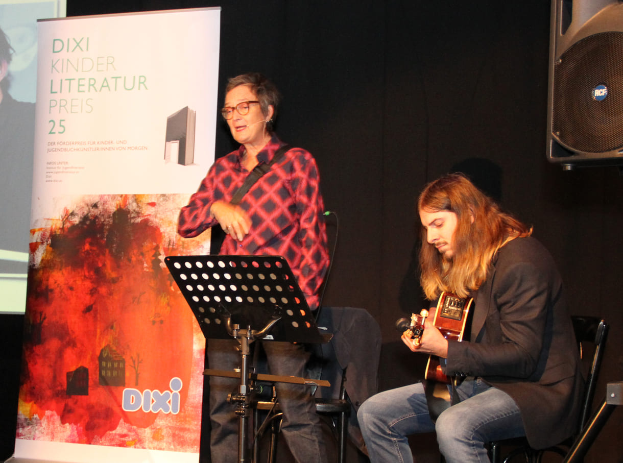 Musikduo Little esmeraldas*taxi – Astrid*Walenta und Gernot Hochstöger