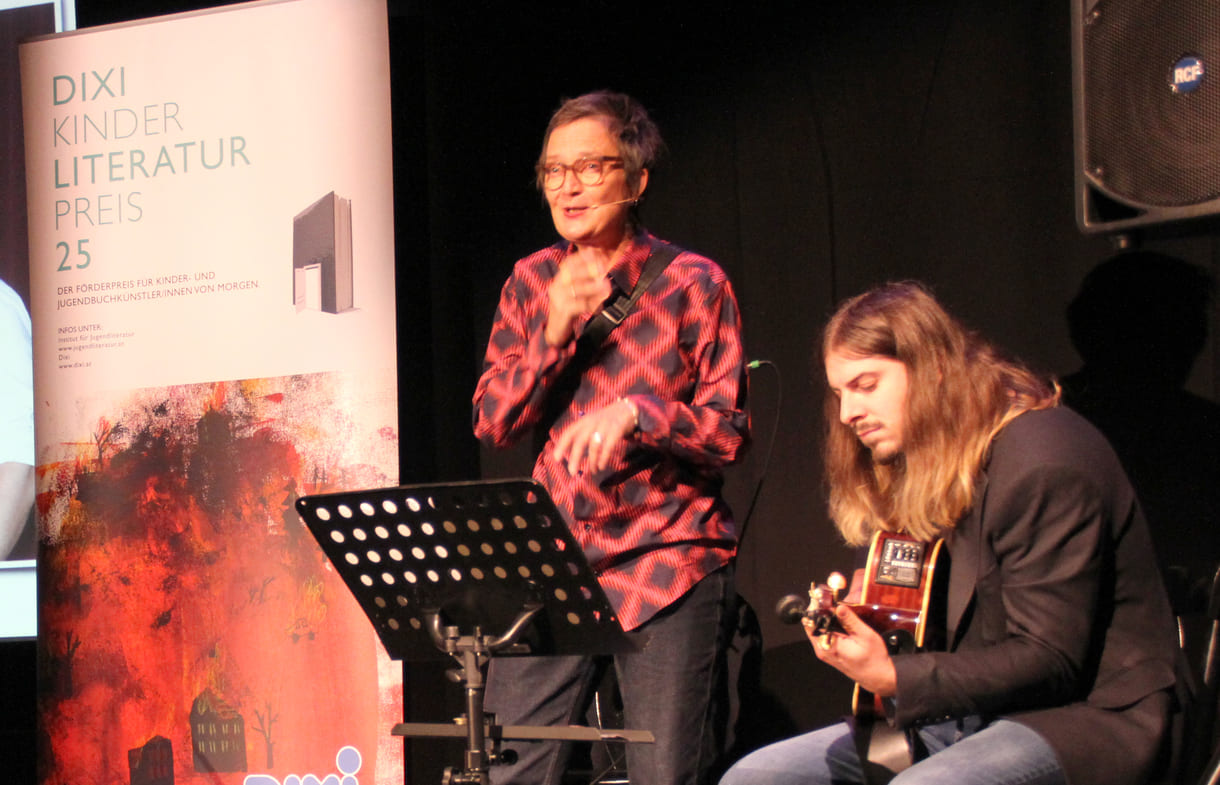 Musikduo Little esmeraldas*taxi – Astrid*Walenta und Gernot Hochstöger