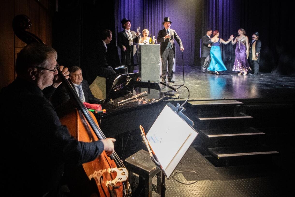Live-Musiker von 