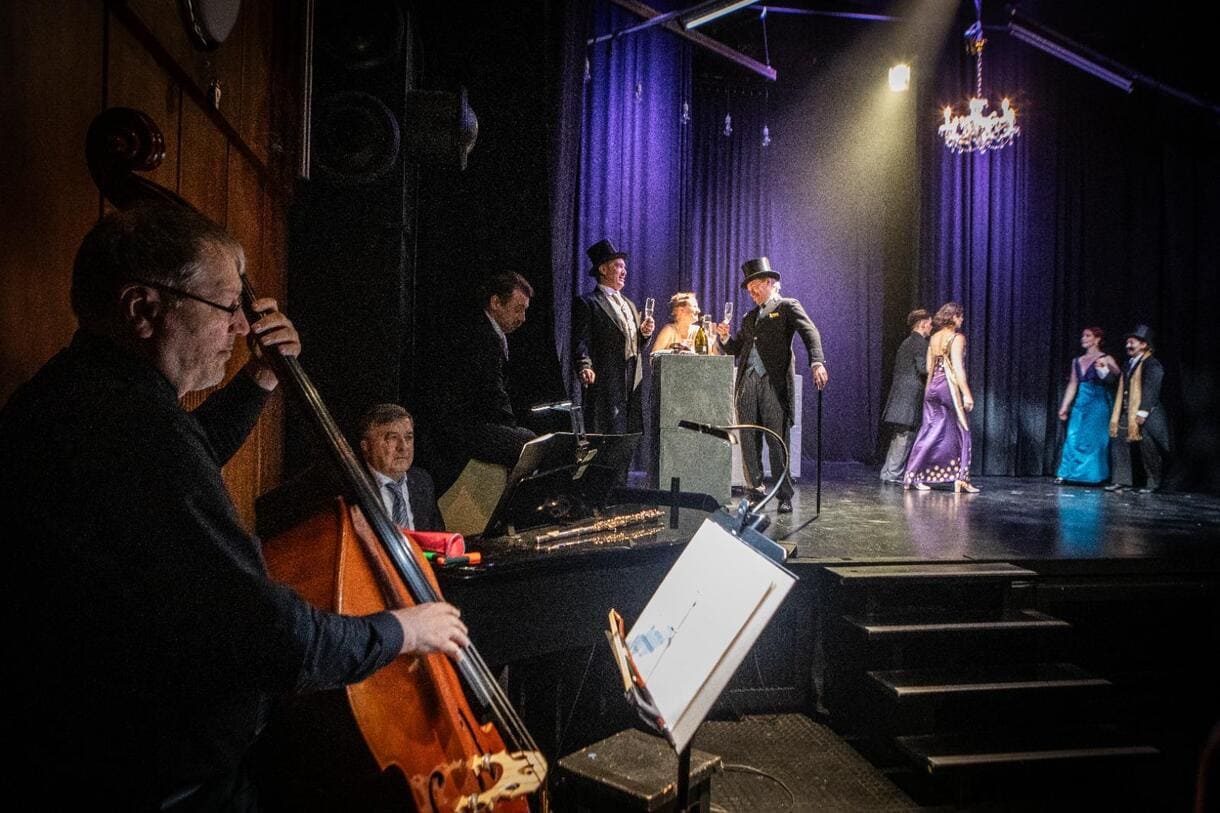 Live-Musiker von 