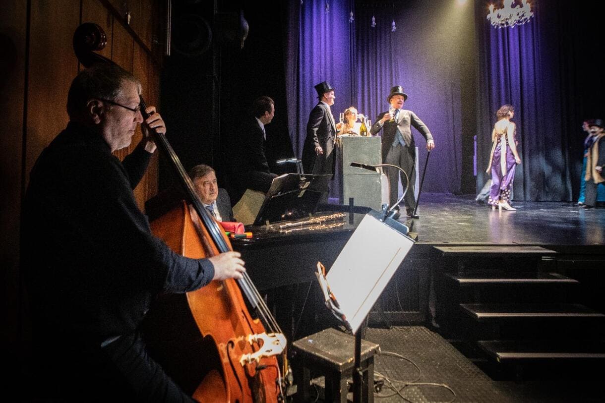 Live-Musiker von 