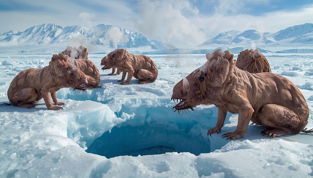 Am 1. April 2026 von Künstlicher Intelligenz generierte Bilder zum 