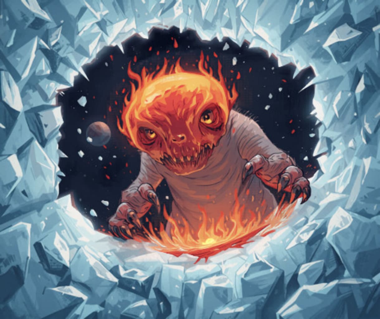 Am 1. April 2026 von Künstlicher Intelligenz generierte Bilder zum 