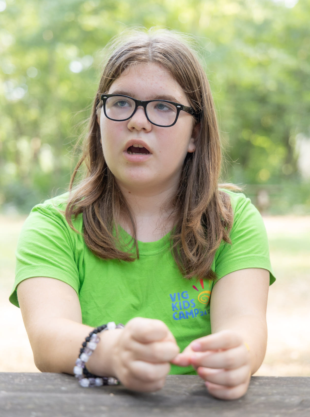 Natalija Zdravkovska beim Gespräch mit KiJuKU.at