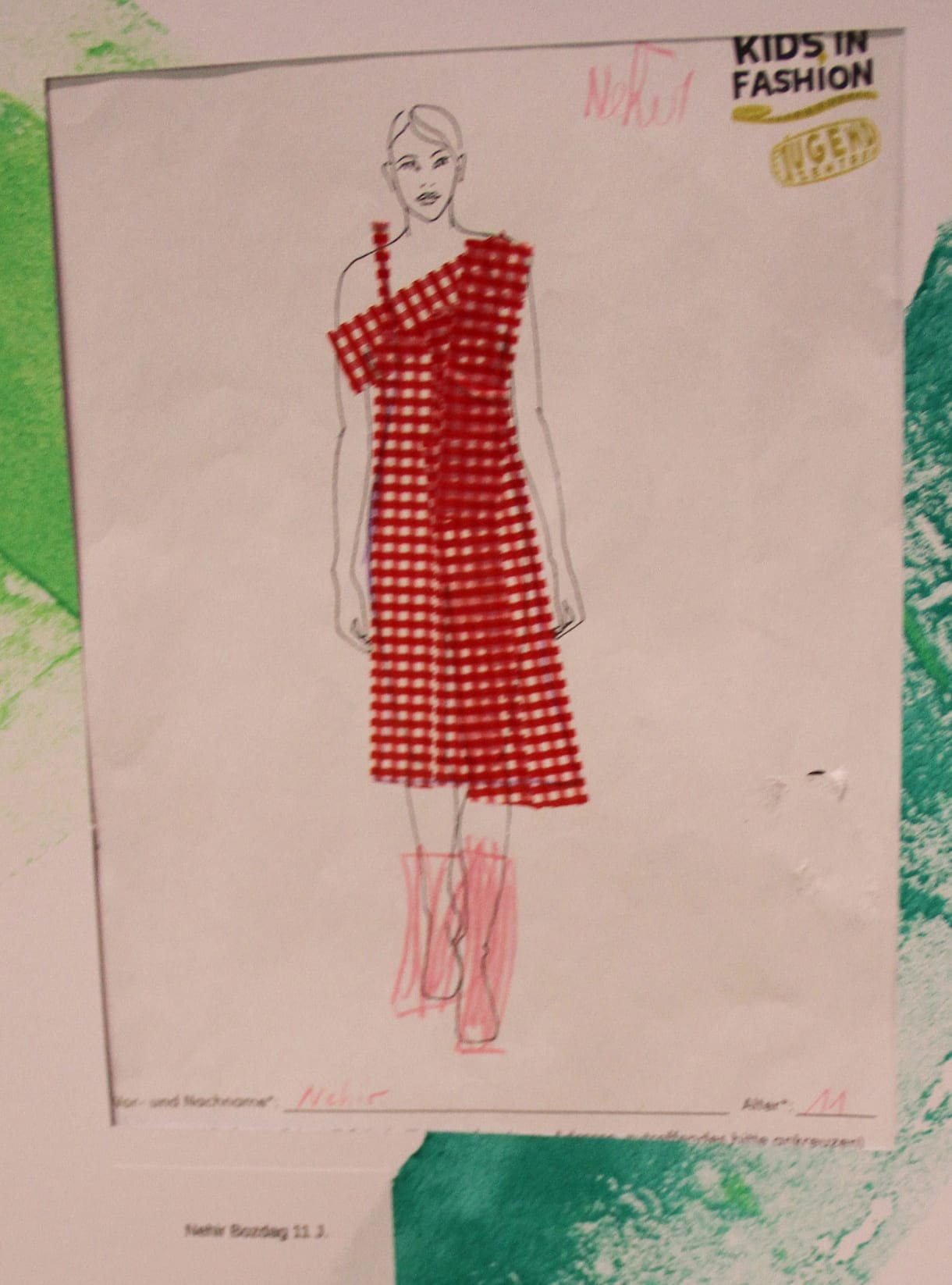 Entwurf von Nehir Bozdag, 11
