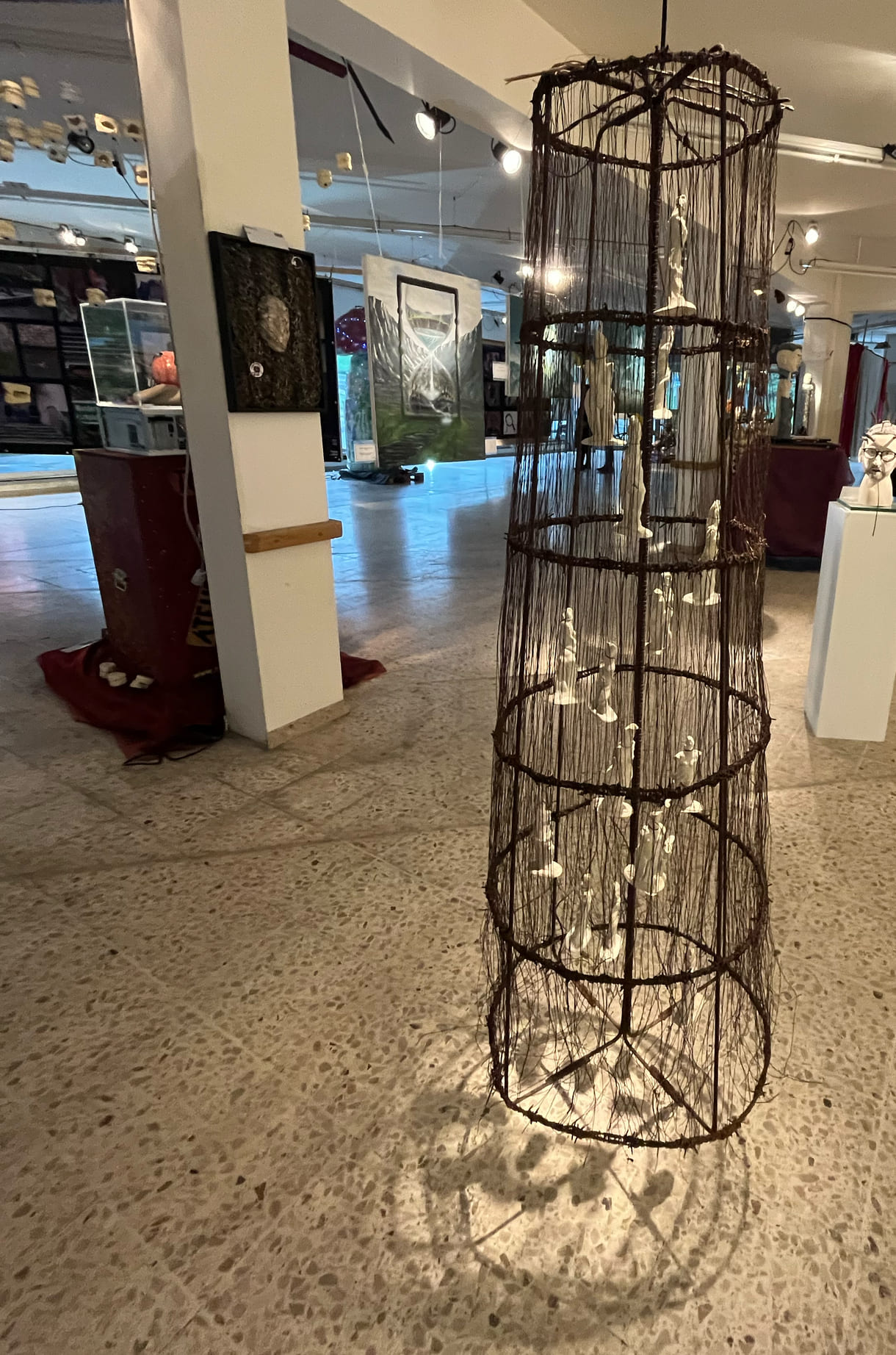 Bilder und Objekte der Ausstellung im 