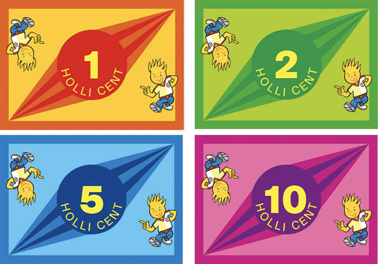 Die neuen Geldscheine in der Wiener Kinderstadt