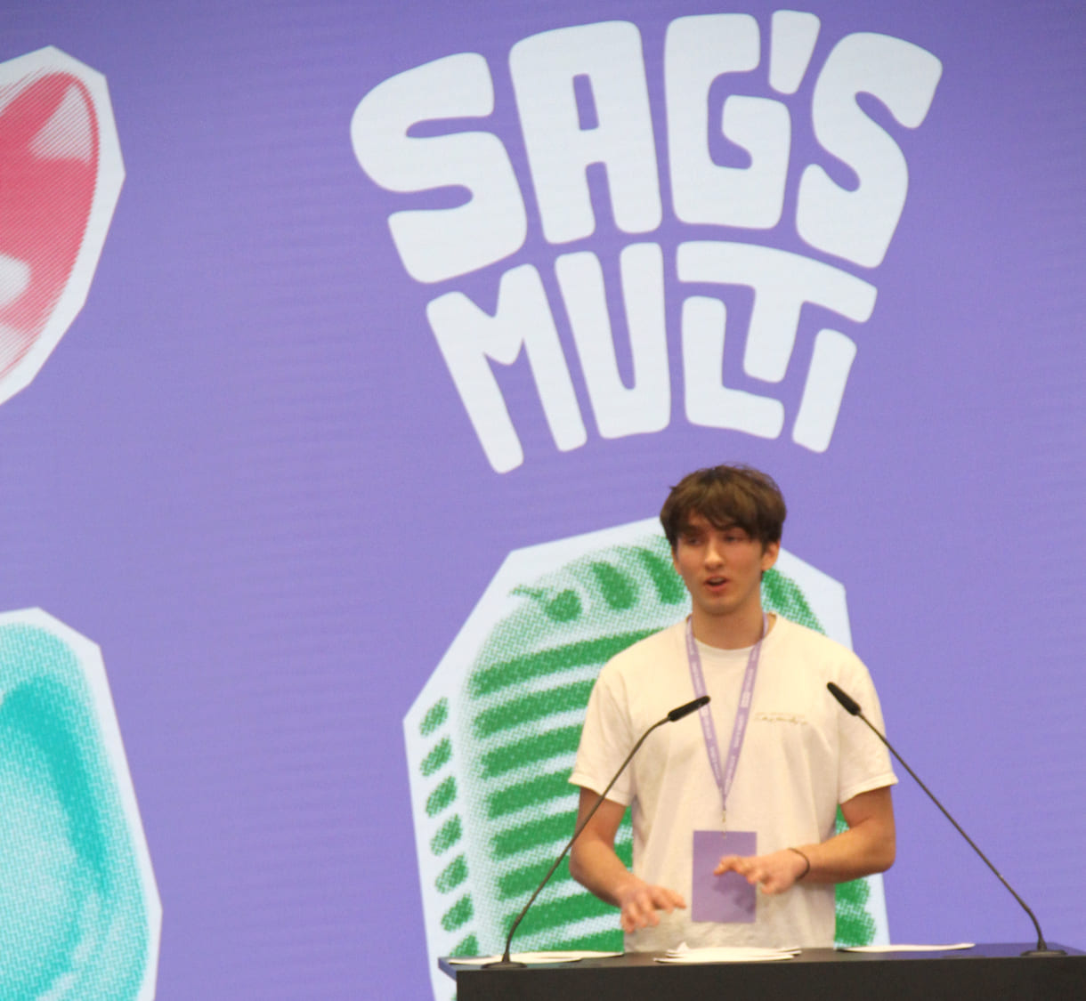 Niklas Sieberer, Hertha-Firnberg-Schulen für Wirtschaft und Tourismus, sprach Frenzöisch, Deutsch und ein paar Wrter auf Türkisch, Spanisch, Latein