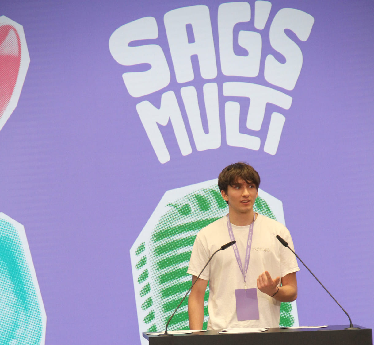 Niklas Sieberer, Hertha-Firnberg-Schulen für Wirtschaft und Tourismus, sprach Frenzöisch, Deutsch und ein paar Wrter auf Türkisch, Spanisch, Latein