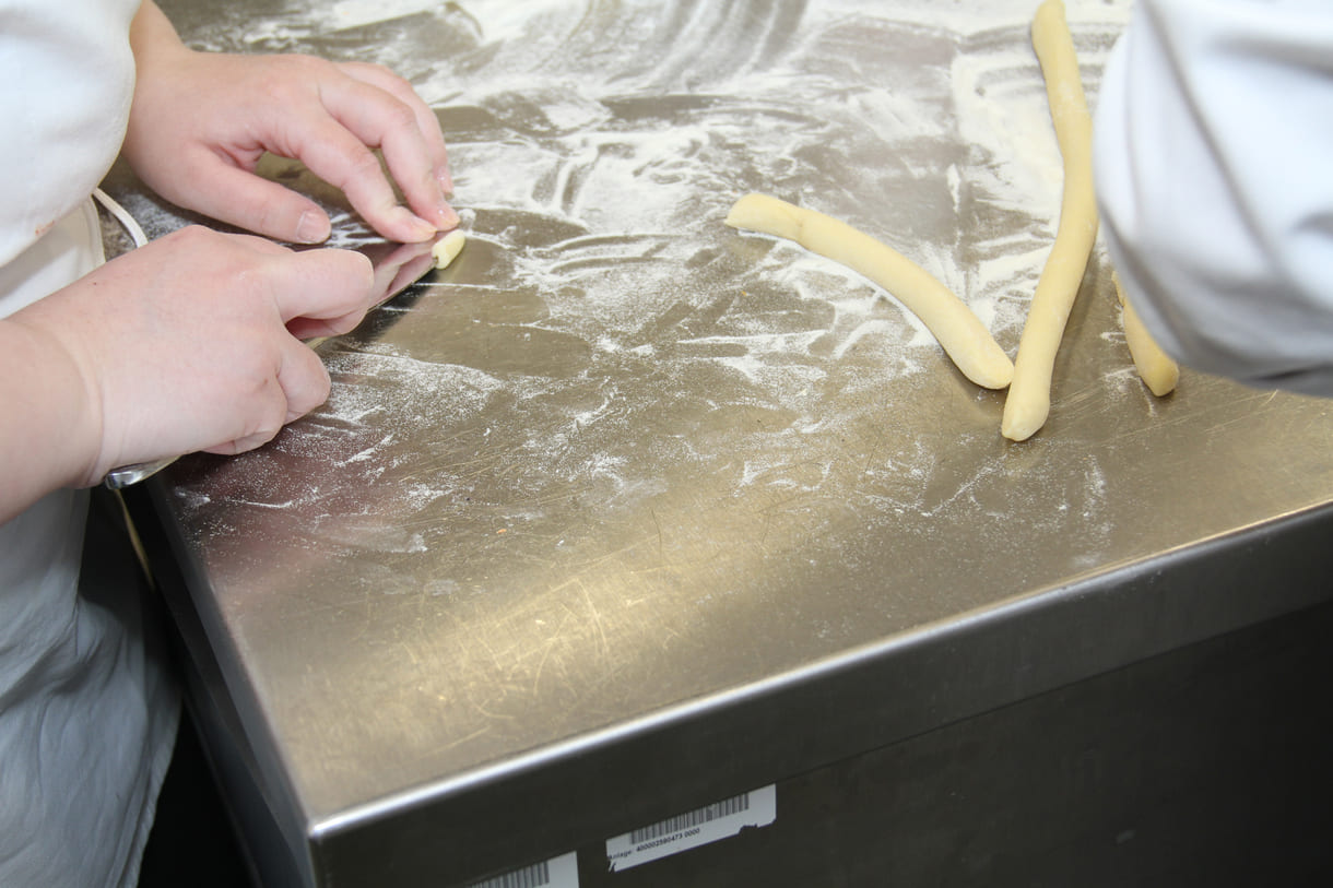 Muschelförmige Nudeln