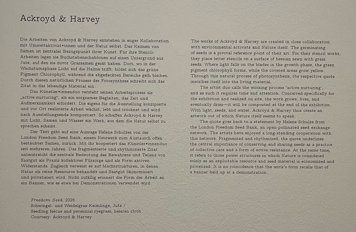 Beschreibungen von Objekten der Ausstellung