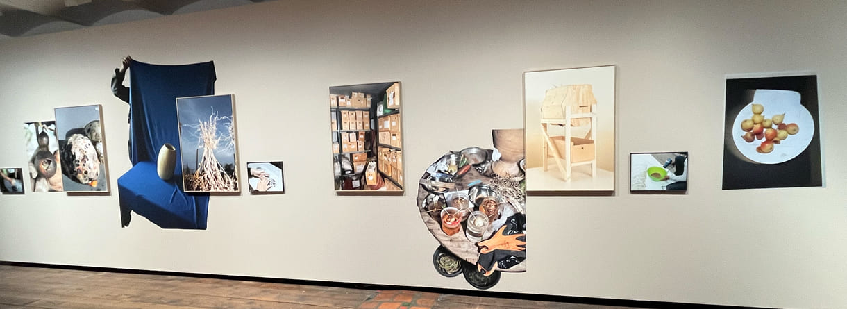 Werke aus der Gemeinschafts-Ausstellung im Kunsthaus Wien