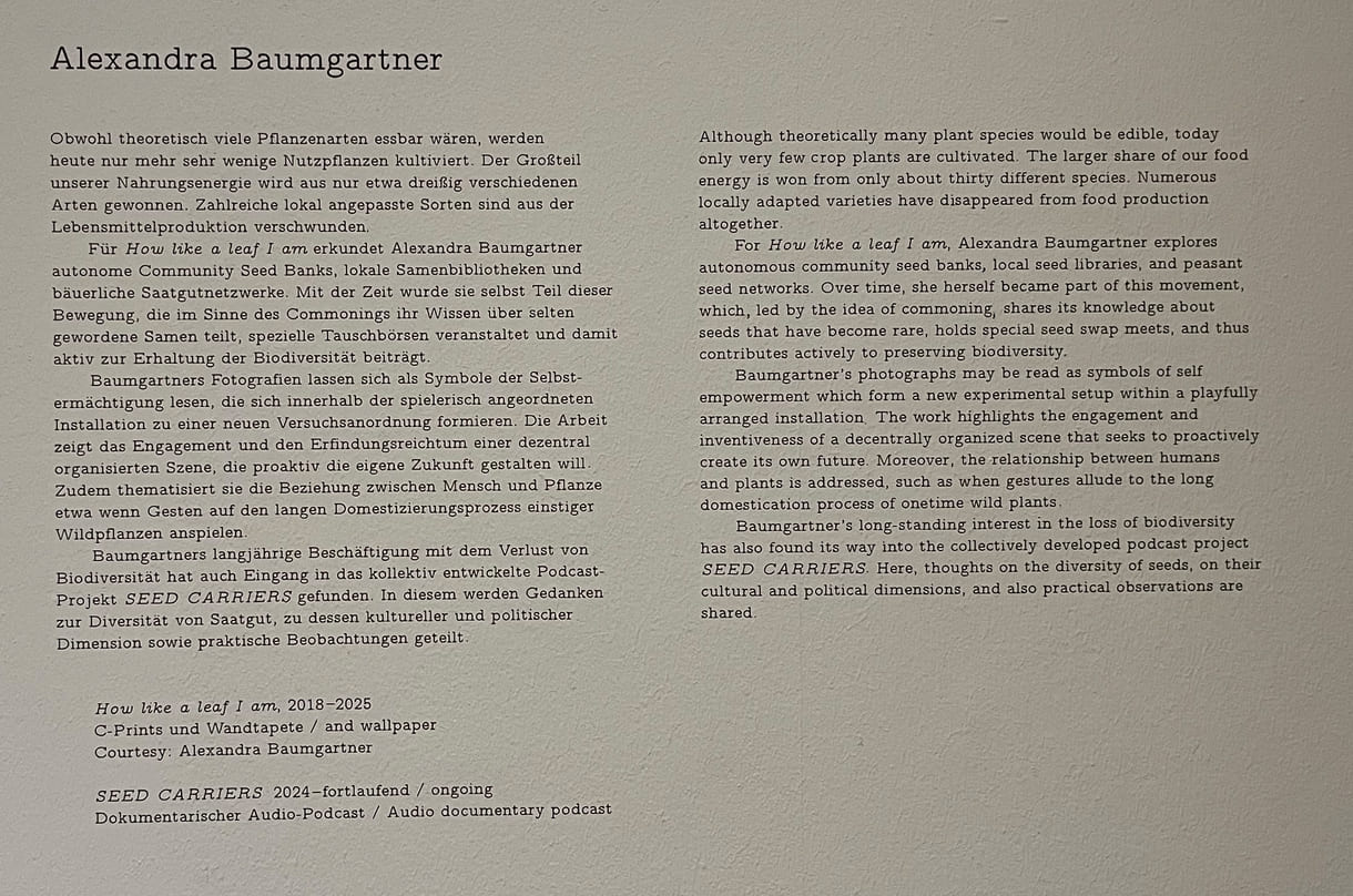 Beschreibungen von Objekten der Ausstellung