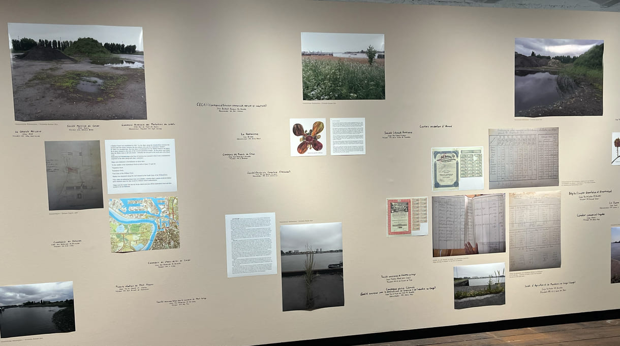 Werke aus der Gemeinschafts-Ausstellung im Kunsthaus Wien