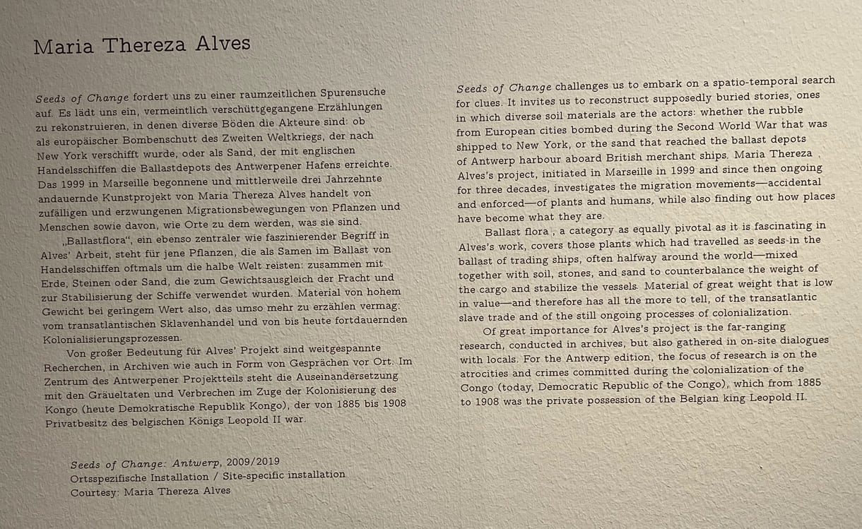 Beschreibungen von Objekten der Ausstellung