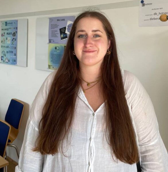 Emma Lang aus Österreich, angehende Lehrerin