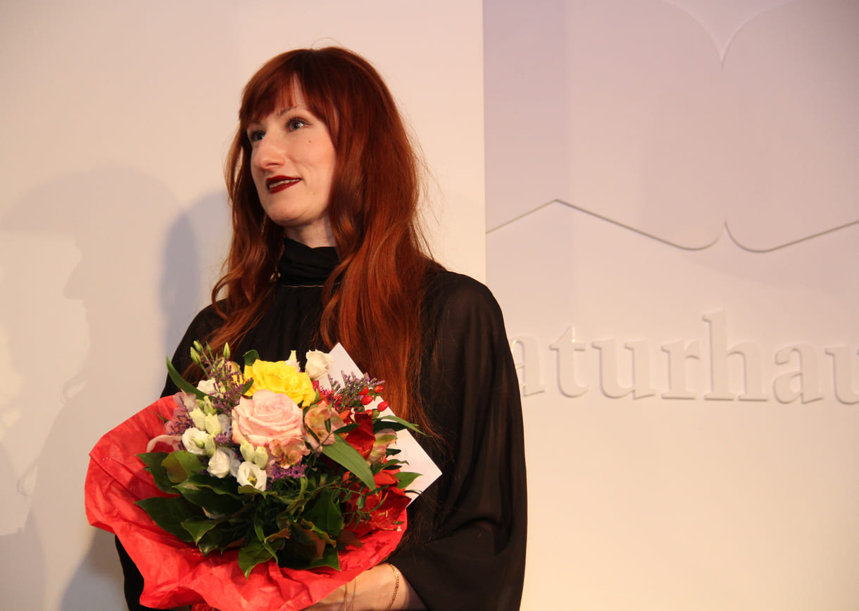 Lyrik-Preisträgerin Olja Alvir