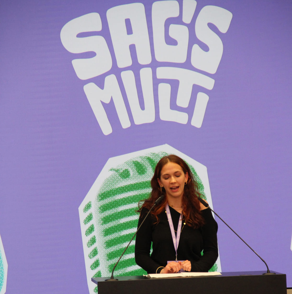 Olivia Kampmüller (AHS Wien West, in Penzing, 14. Bezirk) ließ Schwedisch neben Deutsch erklingen