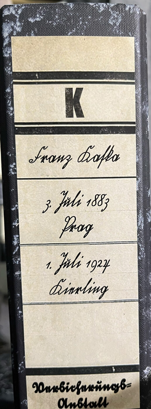 Ordner-Etiketten mit alter Schrift