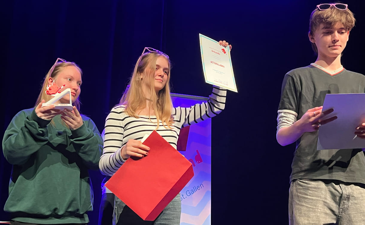 Vergabe des Originalitätspreises